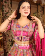 Designer Lehenga in Crepe Fabric - Image 2