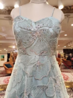 Designer Gown in Net Fabric - Image 2