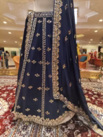 Handmade Mirror Work Lehenga - Image 6