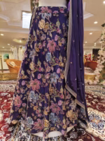 Designer Lehenga in Crepe Fabric - Image 4