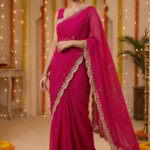 Handmade Designer Georgette Saree