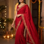 Designer Handmade Saree Katrina Kaif Inspired