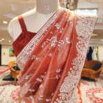 Hand Embroidered Saree