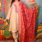 Kurta with Farshi Salwar Set