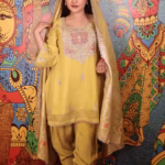 Kurta with Farshi Salwar Set