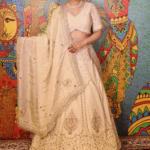 Hand Embroidered Lehenga