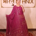 Handmade Mukaish Work Lehenga