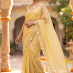 Designer Handmade Saree