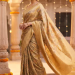 Designer Saree in Shimmer Tissue