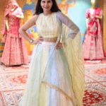 Pastel Shade Designer Non-Bridal Lehenga