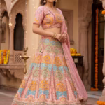 Floral Multicolored Lehenga